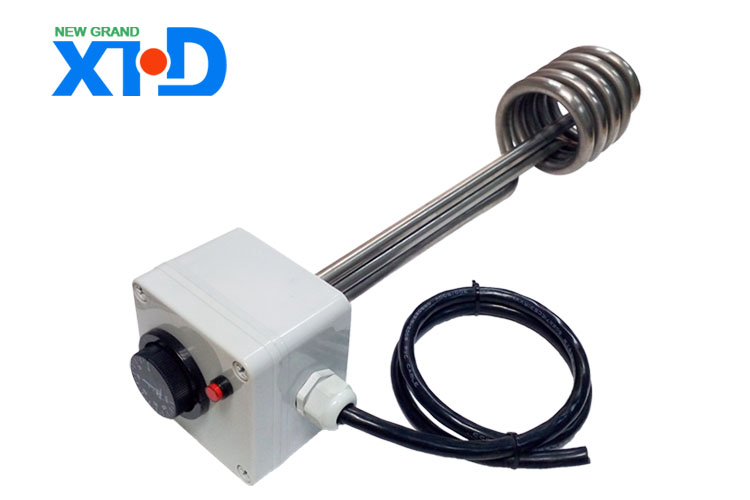 自動(dòng)控溫鈦電加熱管